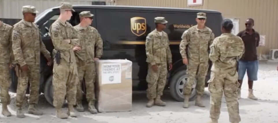 UNITED PARCEL SERVICE Careers for Military and Veterans