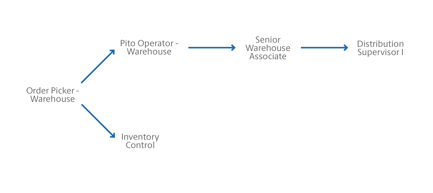 SCS GLD Warehouse Career Path