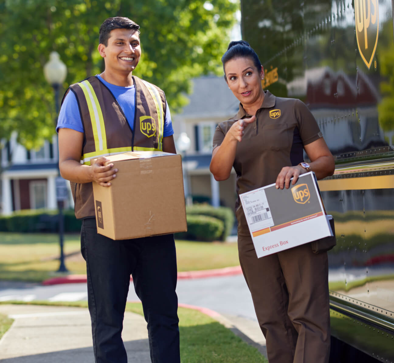 Driver Helpers Careers at UPS