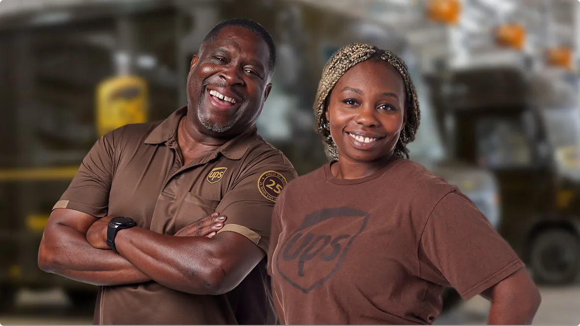 Todd and Racquel talk about how they grow, advance, and shift at UPS