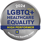 LGBTQ Healthcare Equality Leader 2024