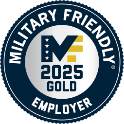 Military Friendly employer 2025