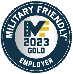 Military Friendly employer 2023