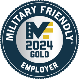 Military Friendly employer 2024