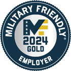 Military Friendly Employer 2024