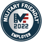 Military Friendly Employer 2022