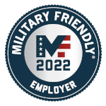 Military Friendly employer 2022