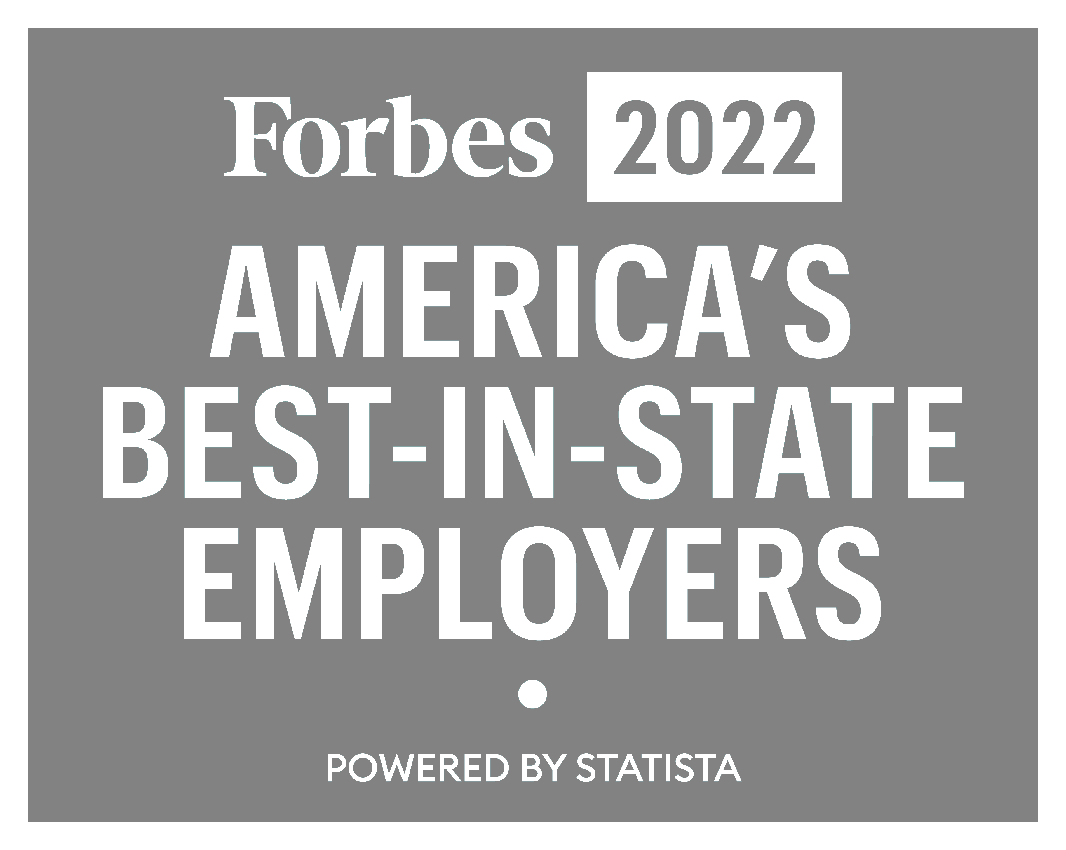 Forbes 2022 Best in state employer