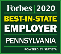 Forbes Best-in-state employer 2020