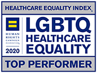 LGBTQ Healthcare Equality Leader 2020