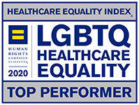 LGBTQ Healthcare Equality Leader 2020
