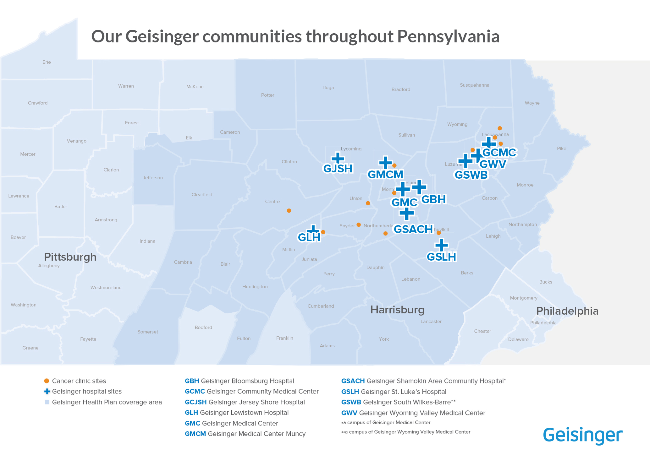 Recruitment map