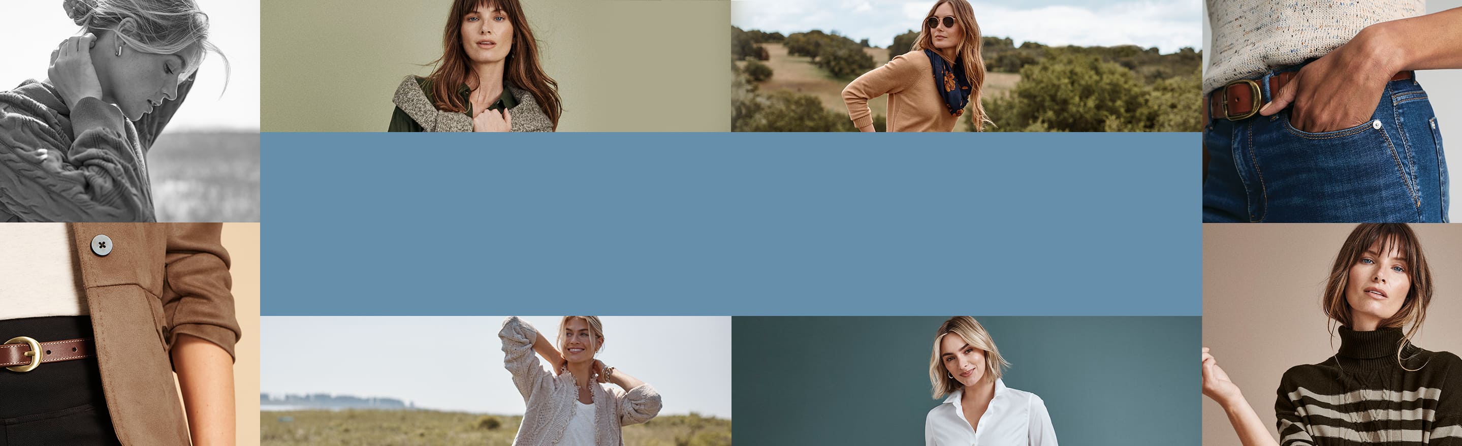 Collage of J.Jill employees