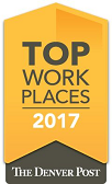 Denver Post Top Places to work 2017