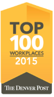 Denver Post Top Places to work 2015