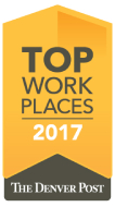 Denver Post Top Places to work 2017