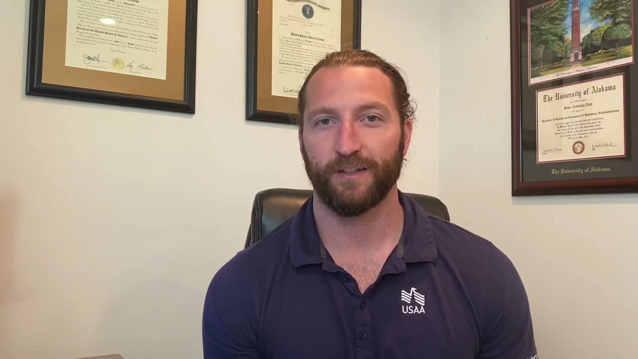 Learn more about USAA from Peter T. (Video)