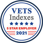 Vets Indexes: 5 Star Employer 2021