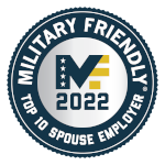 Military Friendly 2022 Spouse Employer 
