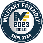 Military Friendly 2023 Top 10 Company