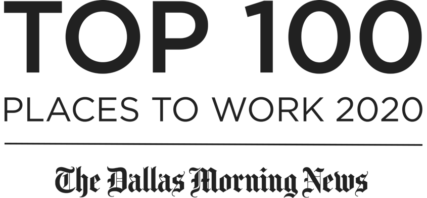 Top 100 Places to work - 2020