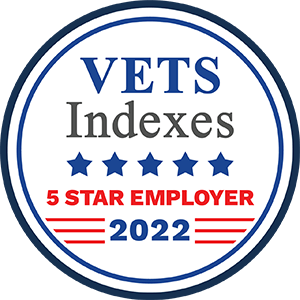 Vets Indexes: 5 Star Employer 2022