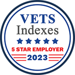 Forbes: Best Employer for Vets 2023
