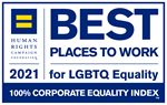 Best Places to Work for LGBTG Equality - 2020
