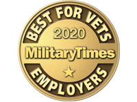 Military Times Best for Vets 2020
