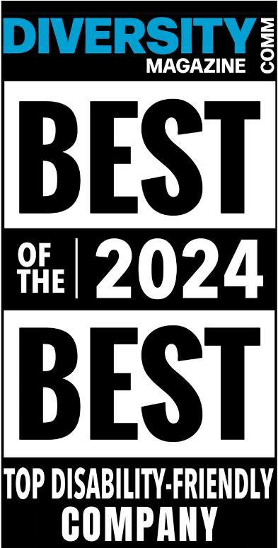 2024 Best of the Best Top Disability Friendly Company