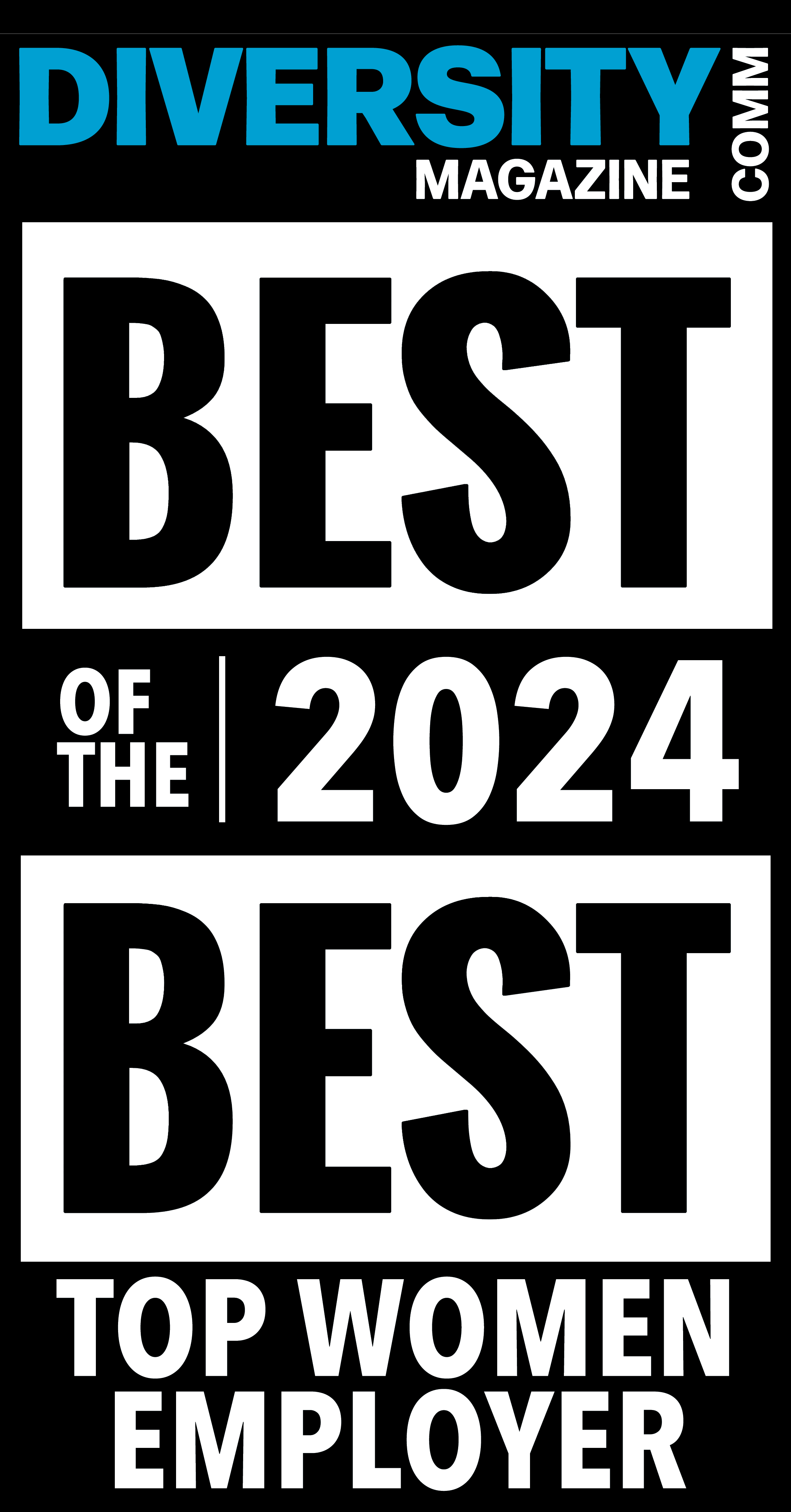 2024 Best of the Best Top Women Employer