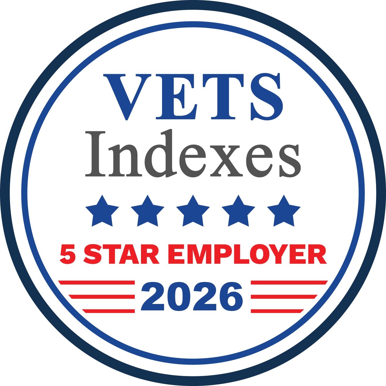 Vets Indexes: 5 Star Employer 2025