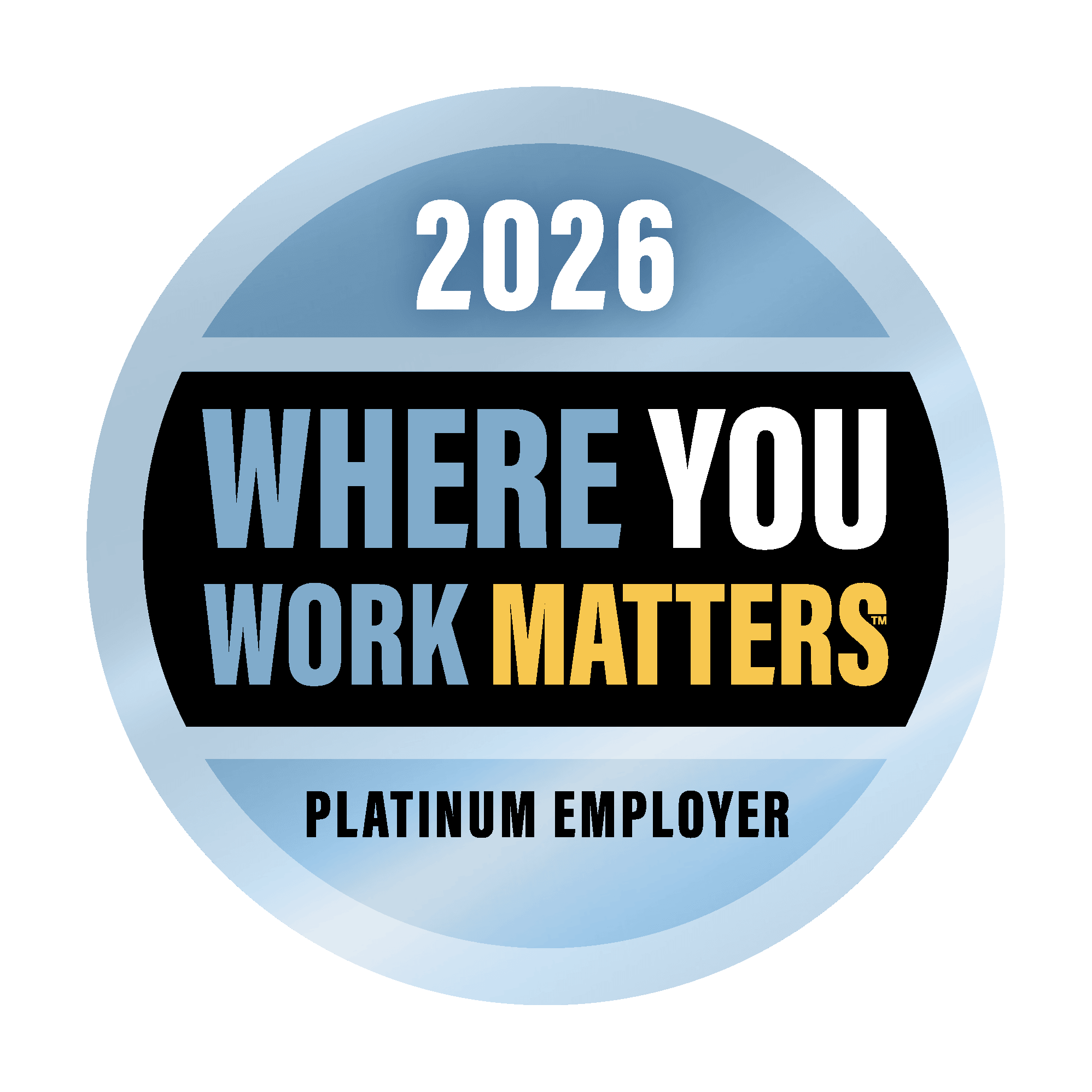 2026 Where You Work Matters - Platinum Employer