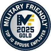 Military Friendly 2025 Spouse Employer