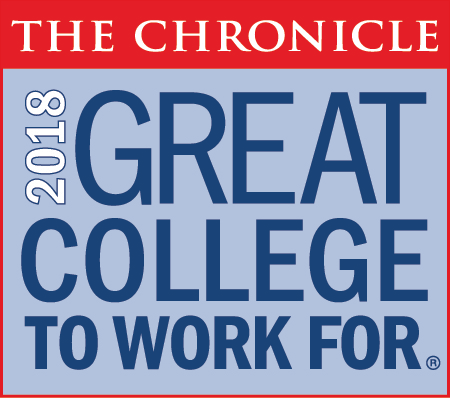 The Chronicle: Great College to Work 2018