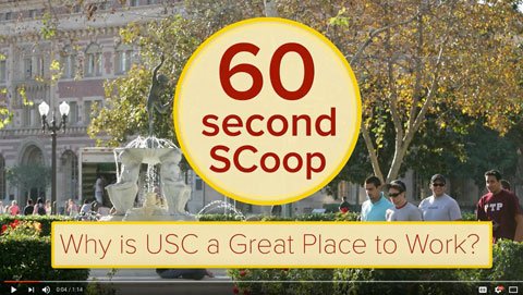 Why is USC a Great Place to Work?