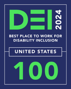 DEI 2024 Best Place to Work for Disability Inclusion