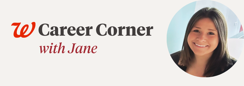 W Career Corner with Jane