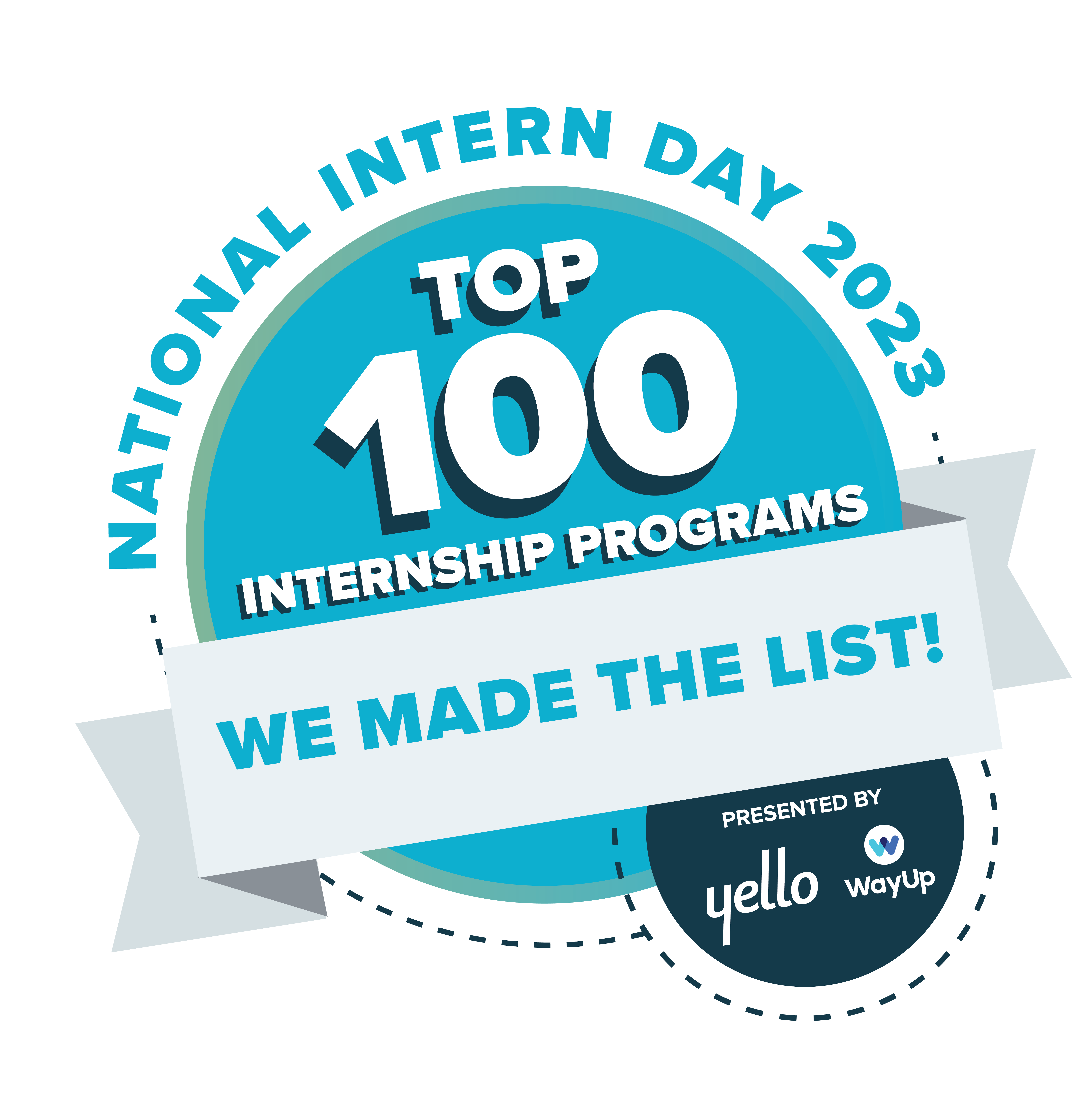 National Intern Day 2023, Top 100 Internship Programs. We Made the List!