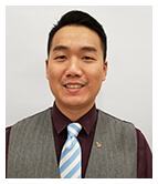 Employee Andrew Shin