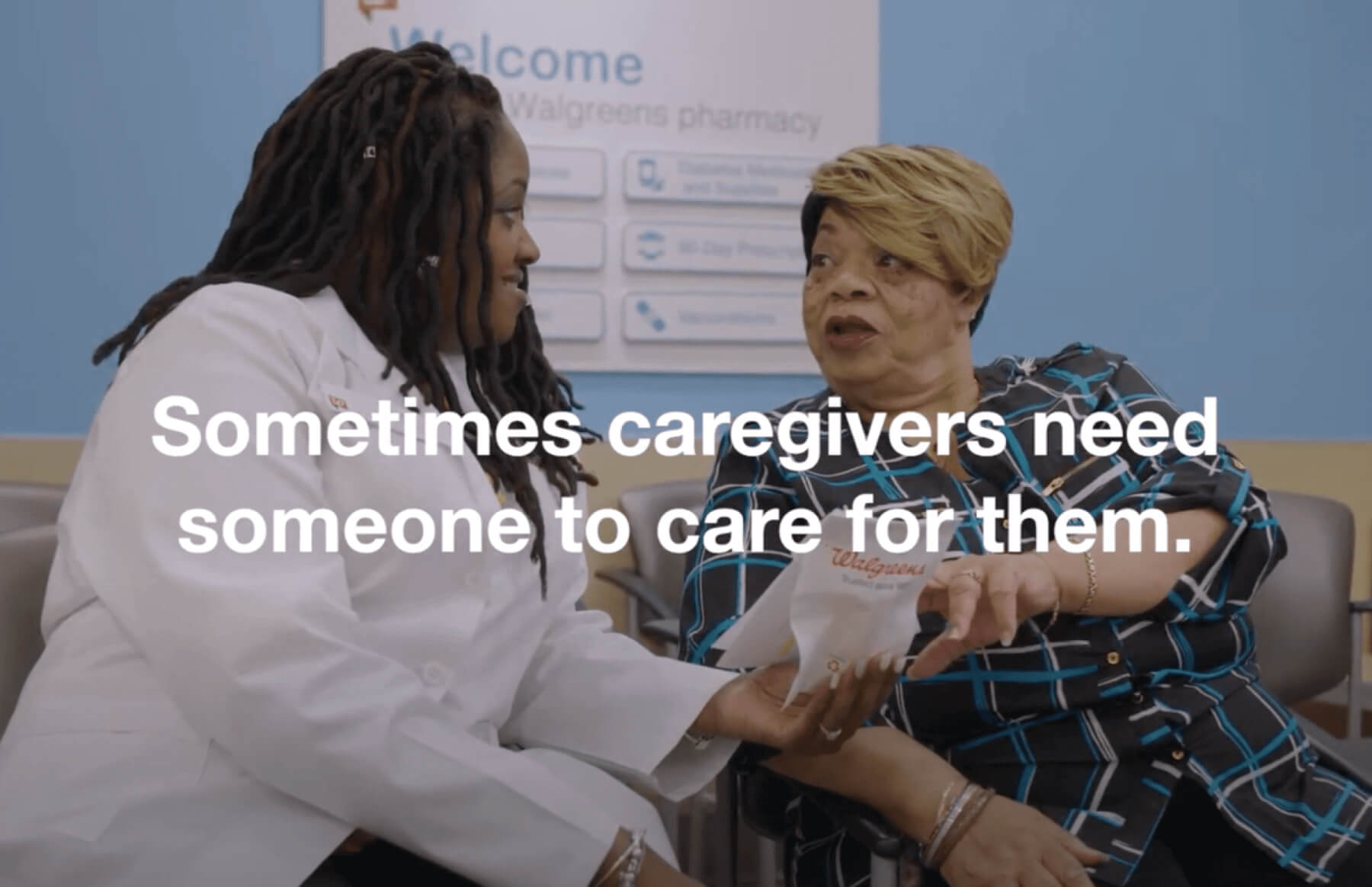 Video: Walgreens - Care in Her Corner