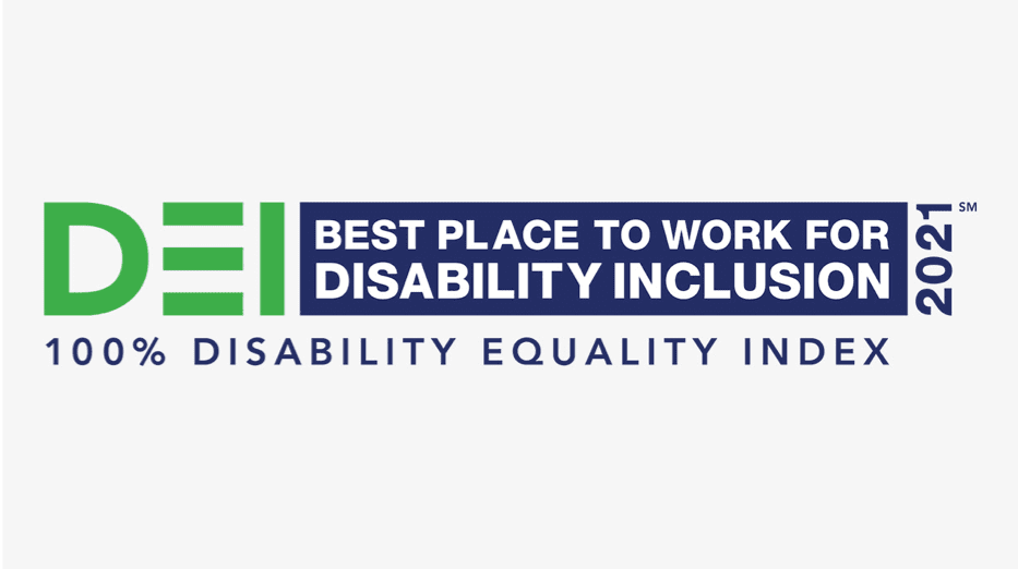Disability Equality Index: Best Place to work for disability inclusion