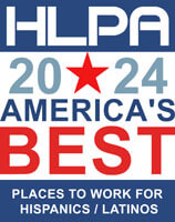 HLPA 2024 America's Best Places to Work for Hispanics / Latinos