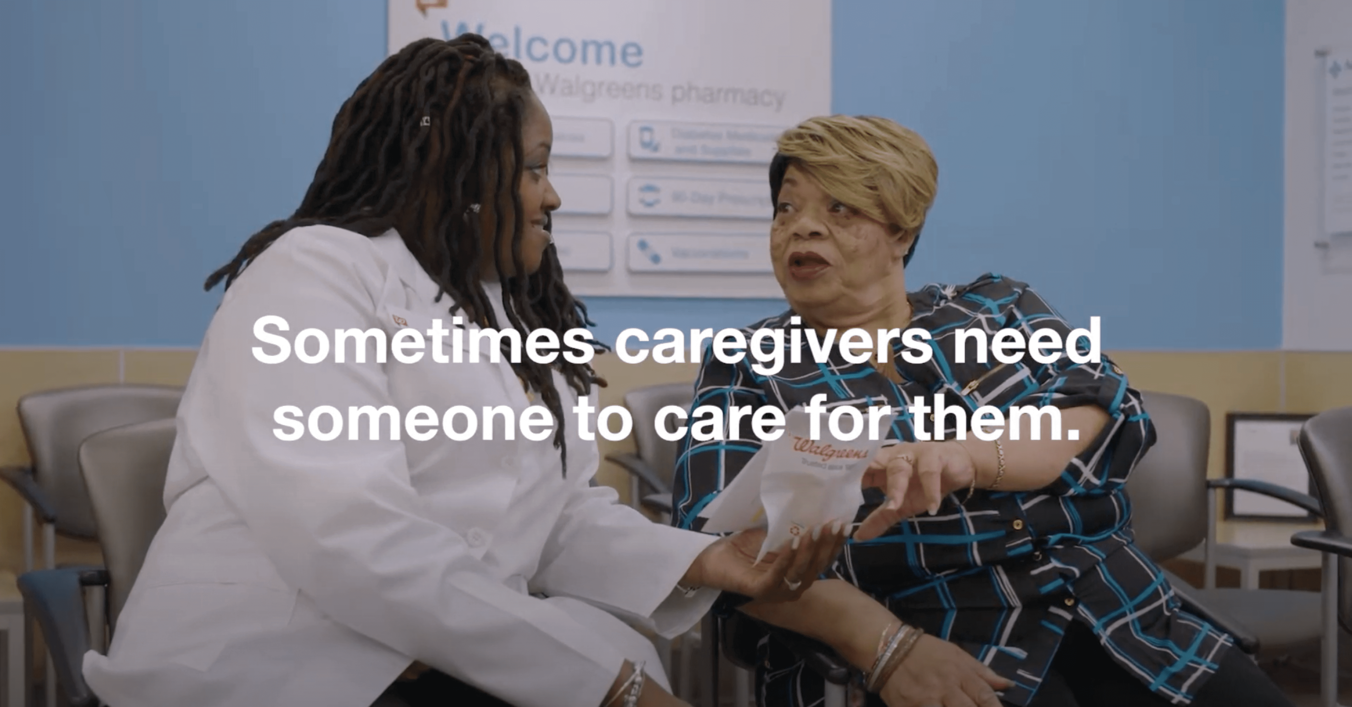 Video: Walgreens - Care in Her Corner