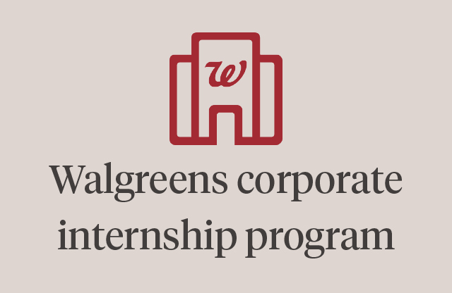 Video: Walgreens corporate internship program