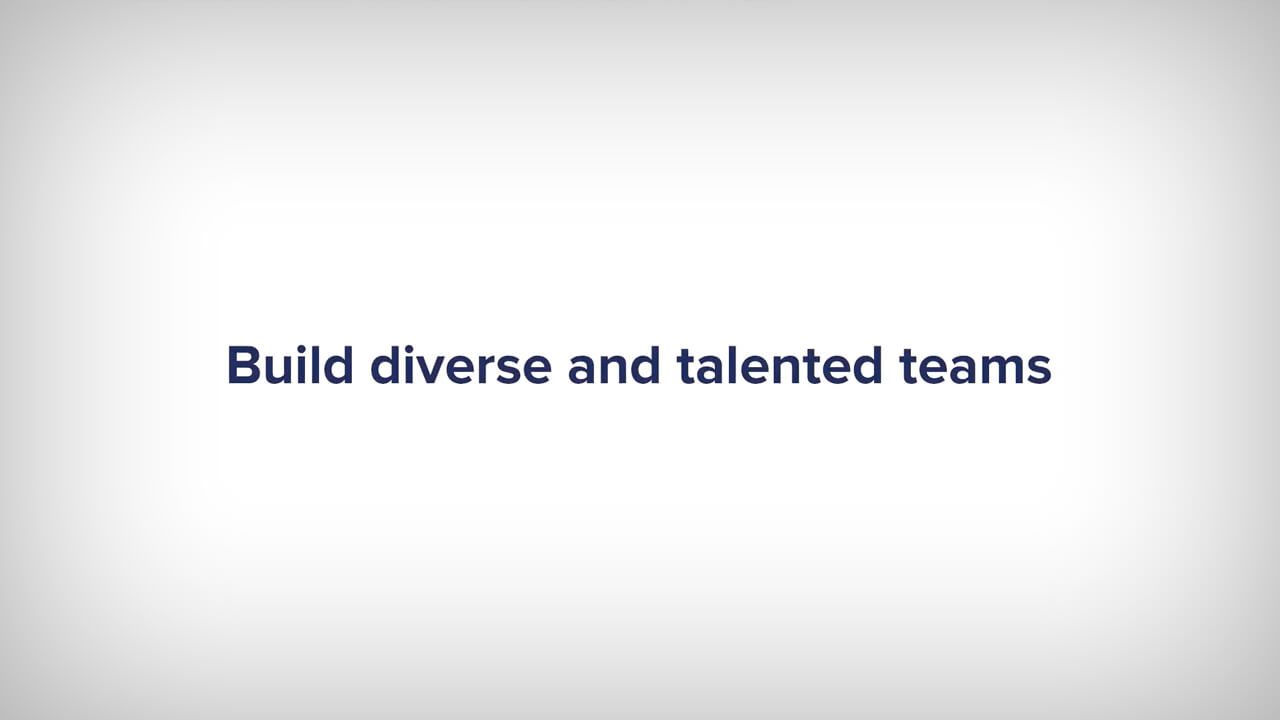 Video: DE&I Report – Building Talented & Diverse Teams