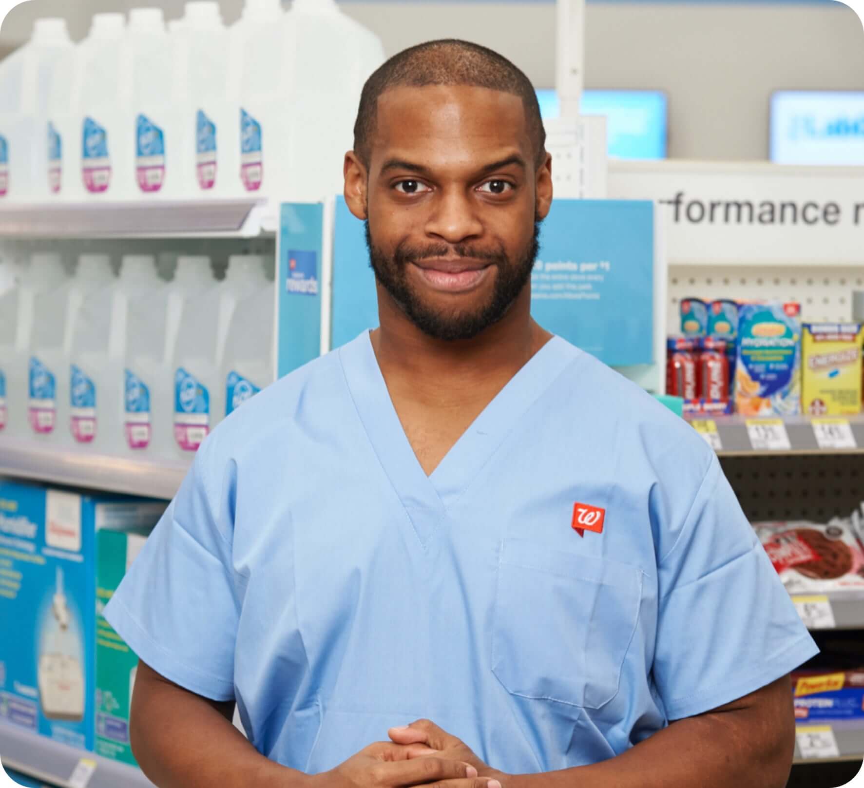 Walgreens Pharmacy Counter