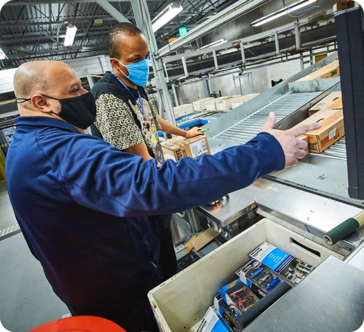 Walgreens manager training distribution center employee