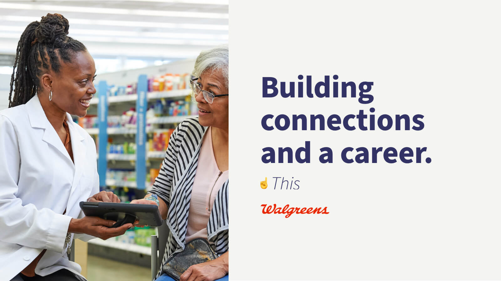 Search our Job Opportunities at WALGREENS