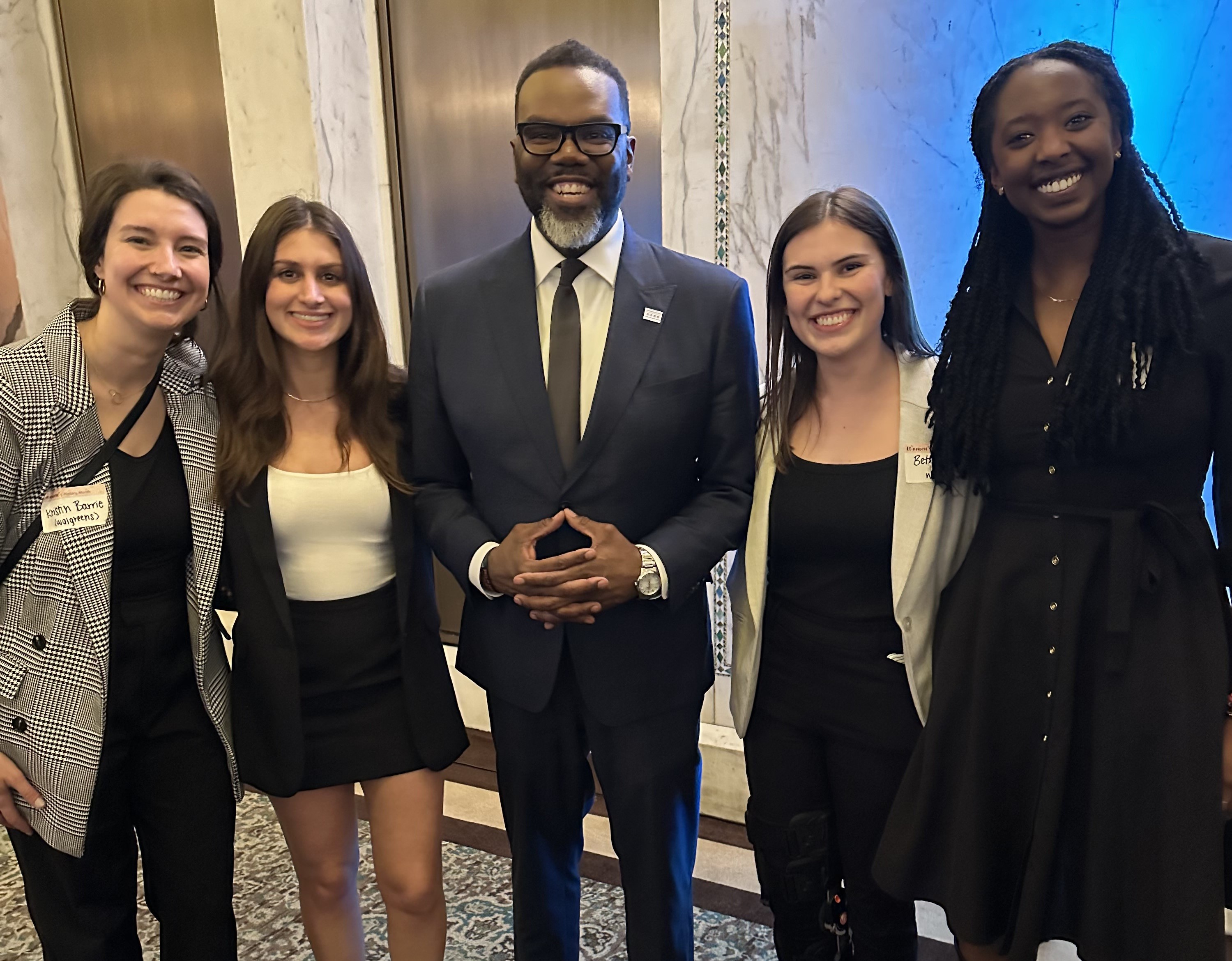 Former interns - where are they now